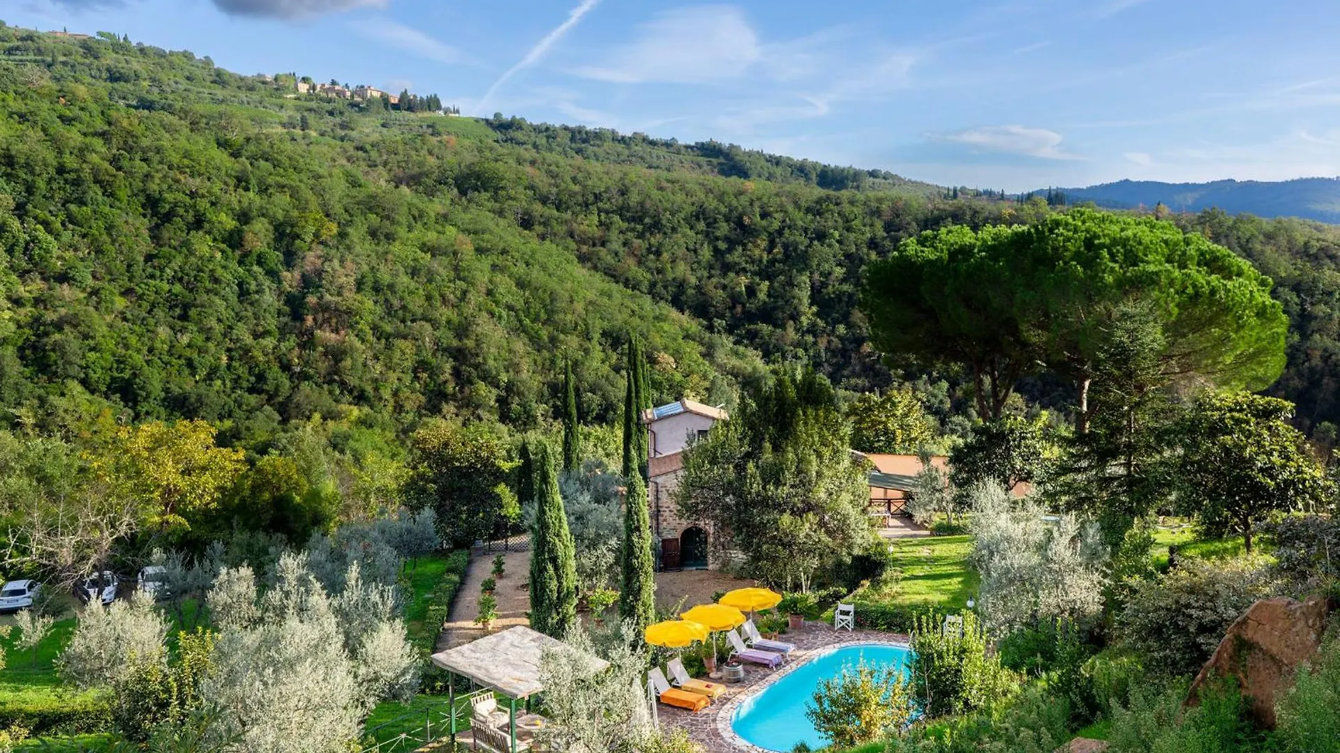 Bigiolo A Melazzano By Posarellivillas Greve in Chianti