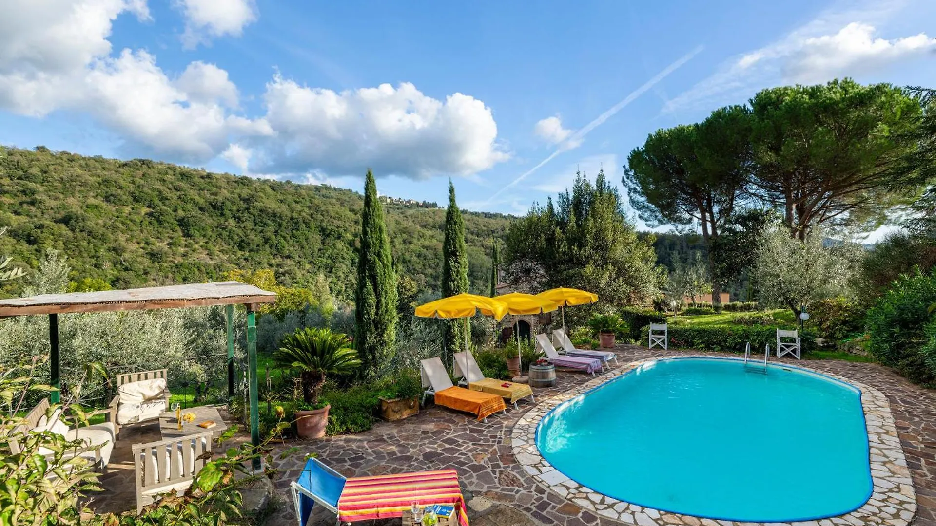 Holiday home Bigiolo A Melazzano By Posarellivillas Greve in Chianti Italy