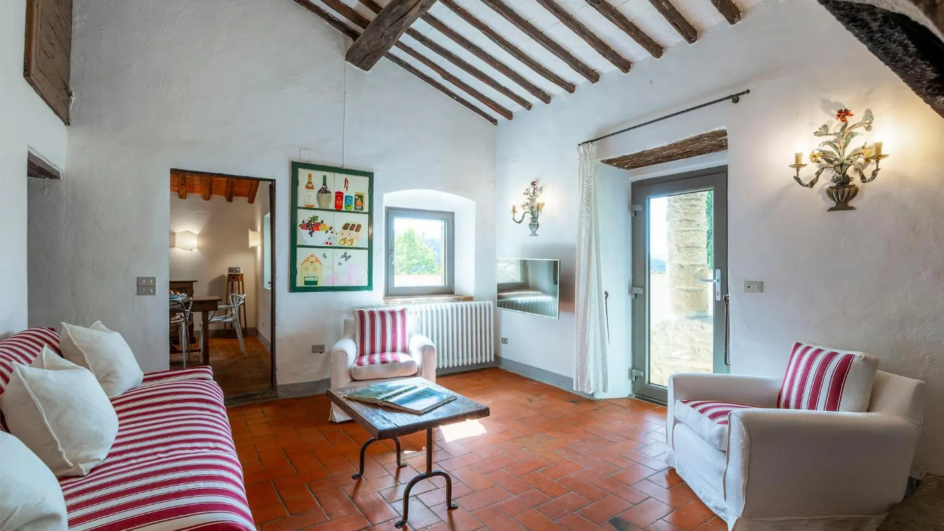 Holiday home Bigiolo A Melazzano By Posarellivillas Greve in Chianti Italy